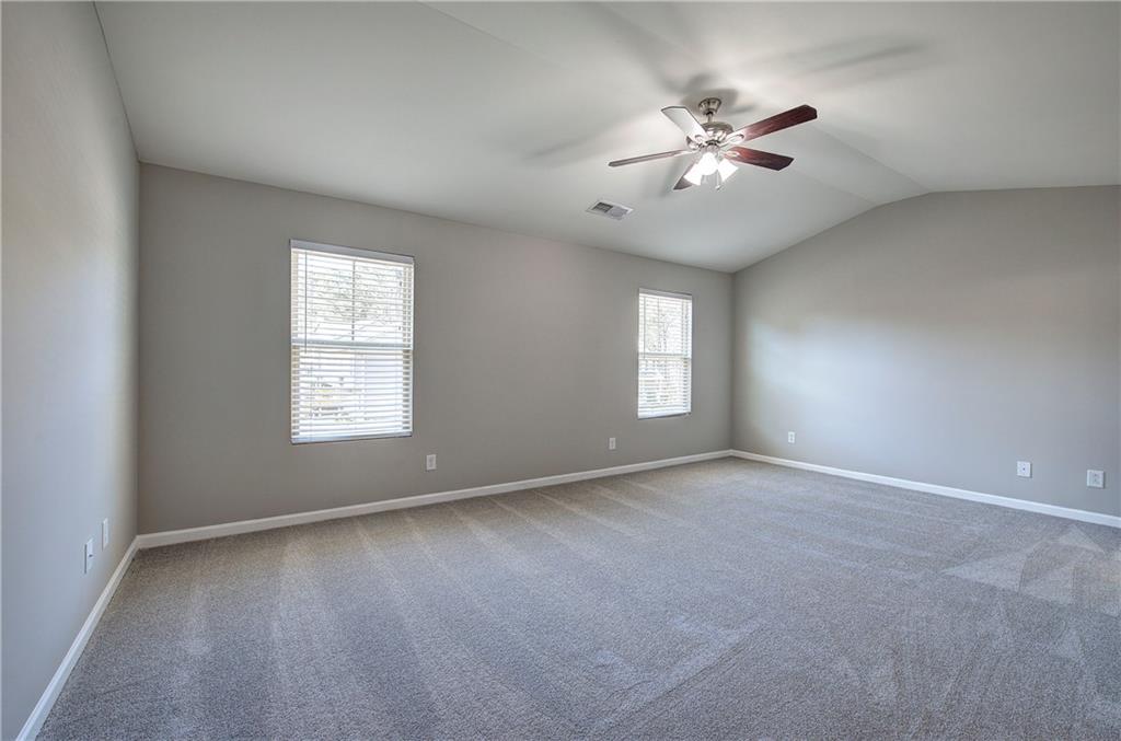 4 Timberland Trace Court Dallas, GA 30157 - Photo 26 of 53 an empty room with windows and fan