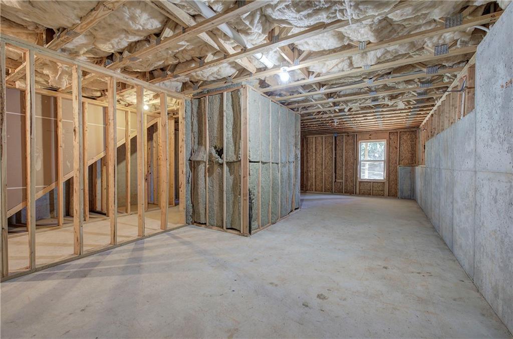 4 Timberland Trace Court Dallas, GA 30157 - Photo 40 of 53 a view of a hallway with wooden walls