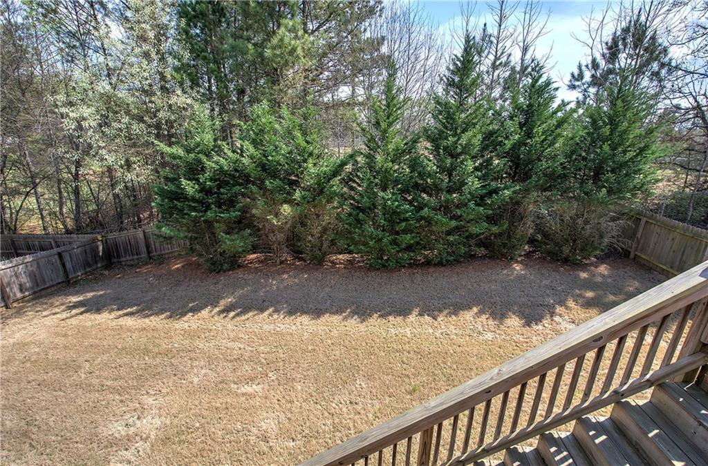 4 Timberland Trace Court Dallas, GA 30157 - Photo 48 of 53 a view of a yard with large trees