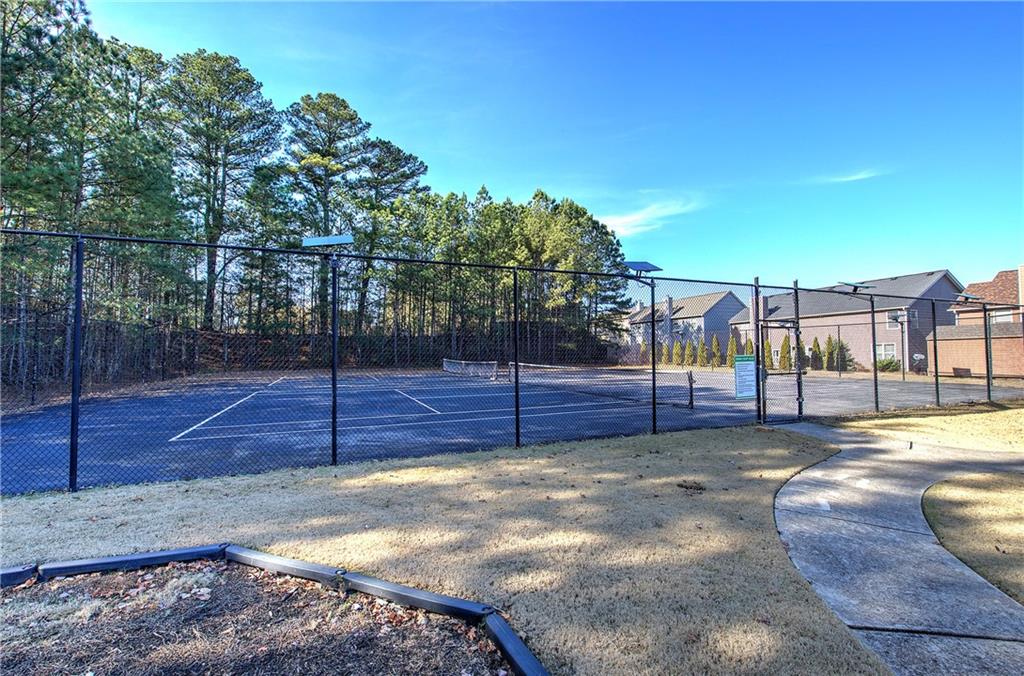 4 Timberland Trace Court Dallas, GA 30157 - Photo 51 of 53 a view of a backyard