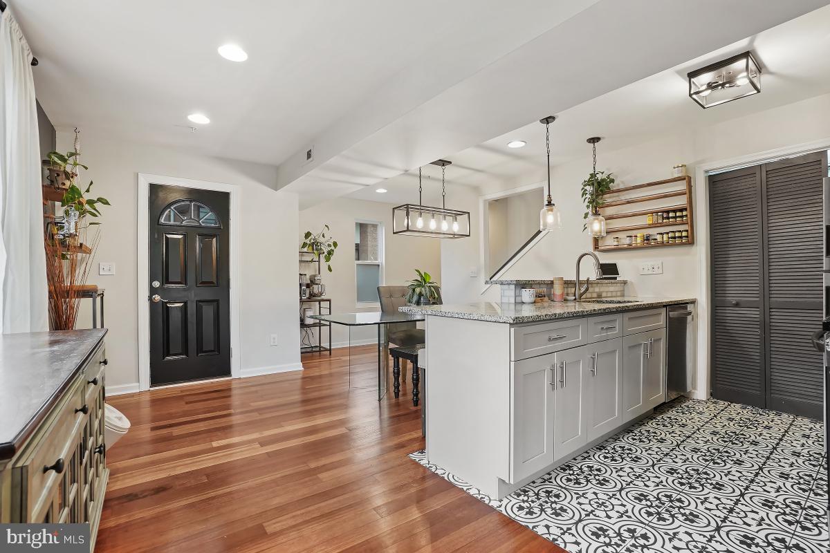 1377 K Street Southeast, Unit 2 Washington, DC 20003 - Photo 29 of 30 Entry & open floor plan