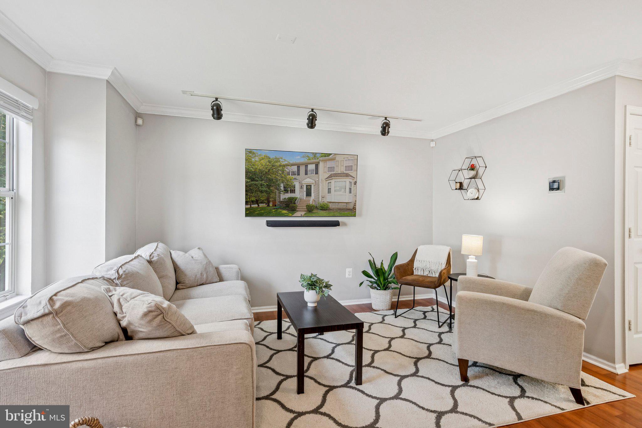 3559 Orchard Shade Road Randallstown, MD 21133 - Photo 2 of 18 a living room with furniture and a window