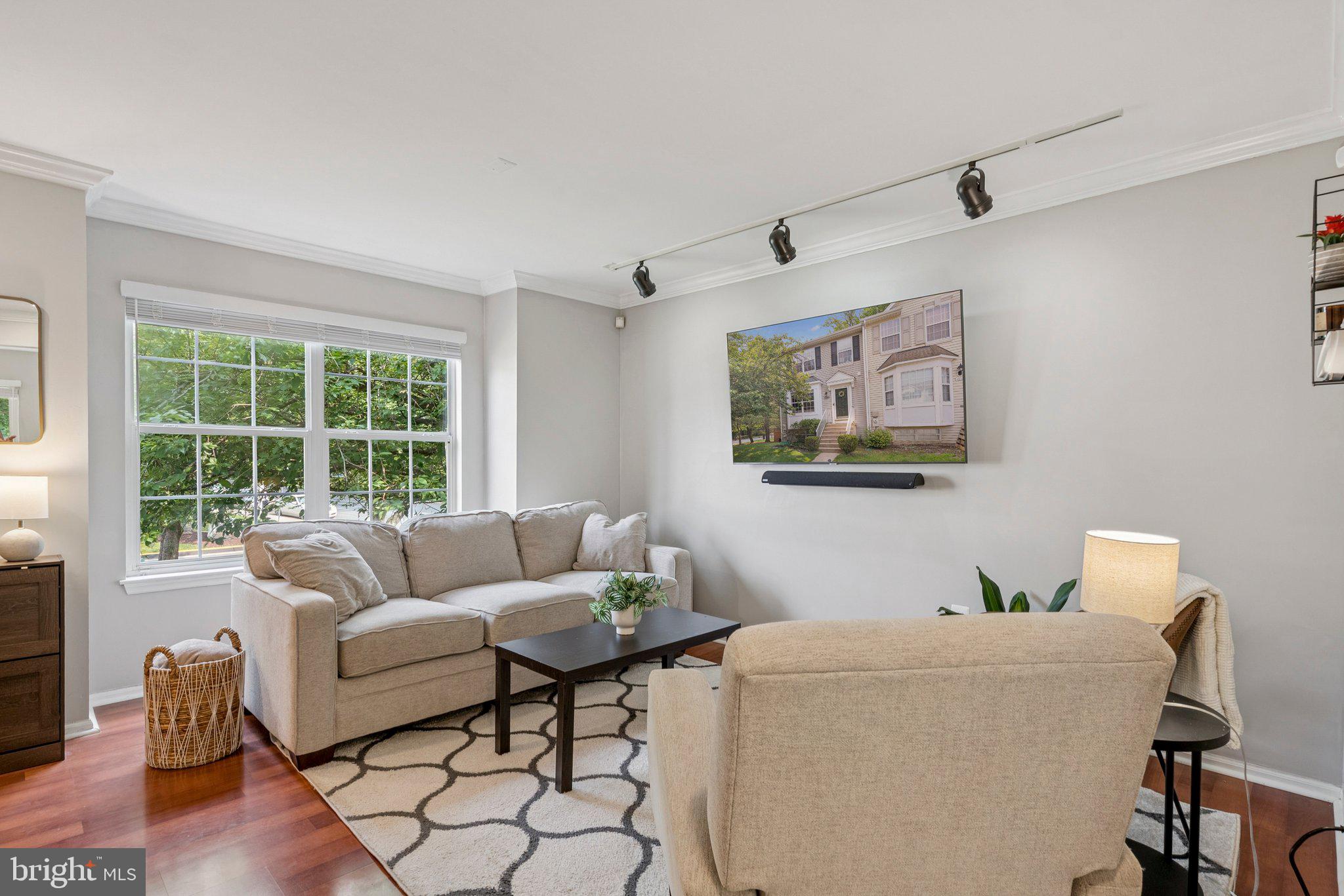 3559 Orchard Shade Road Randallstown, MD 21133 - Photo 3 of 18 a living room with furniture and a window