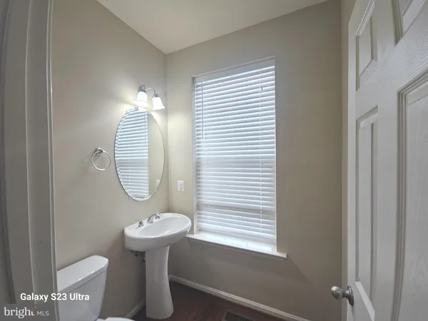 a view of a bathroom with a sink