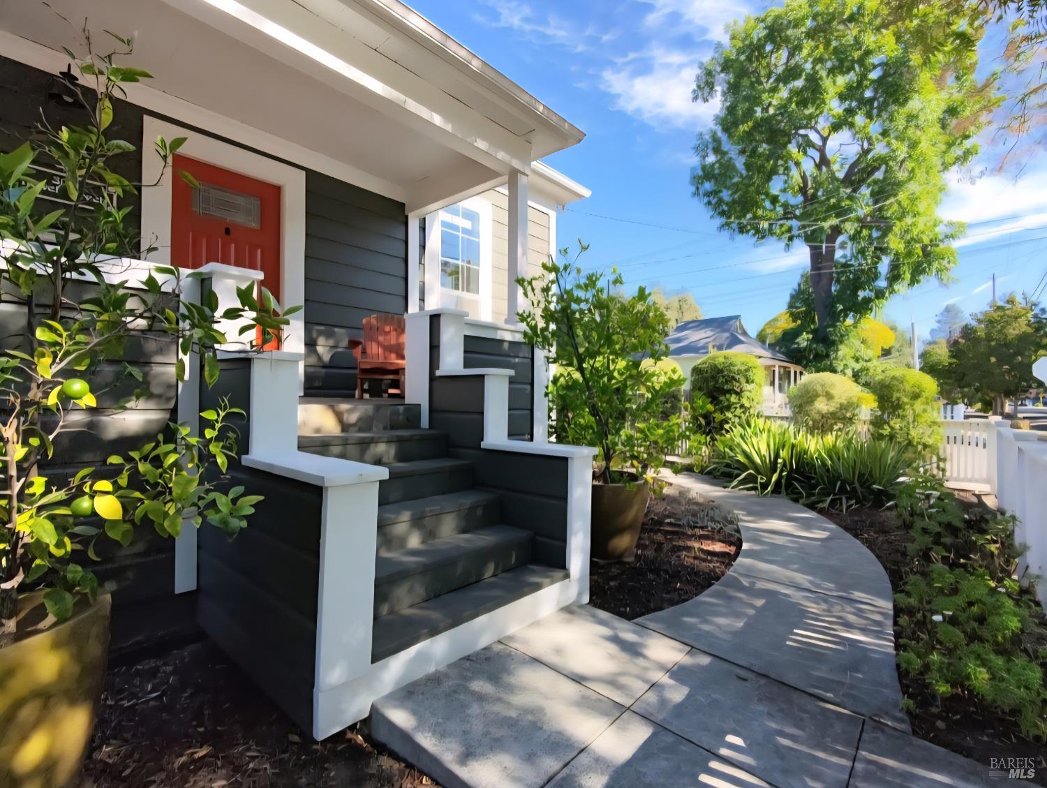 303 Hewett Street Santa Rosa, CA 95401 - Photo 1 of 1 Charm, location, and beauty seamlessly combine.