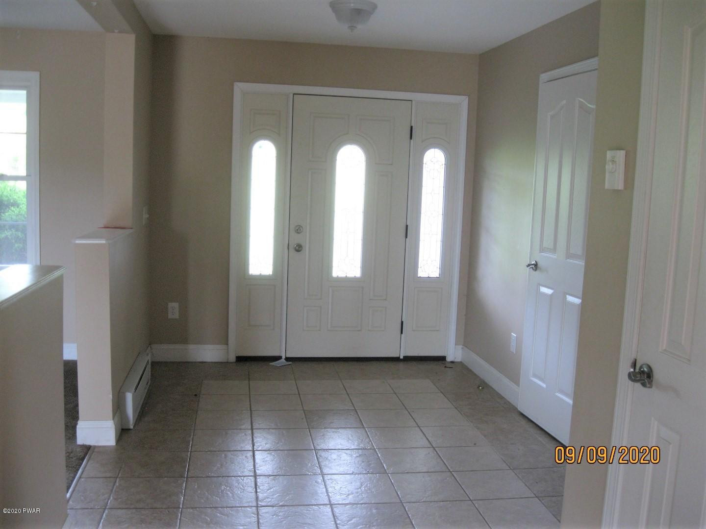 271 North Baker Road Waymart, PA 18472 - Photo 10 of 25 a view of a bathroom with a glass door shower