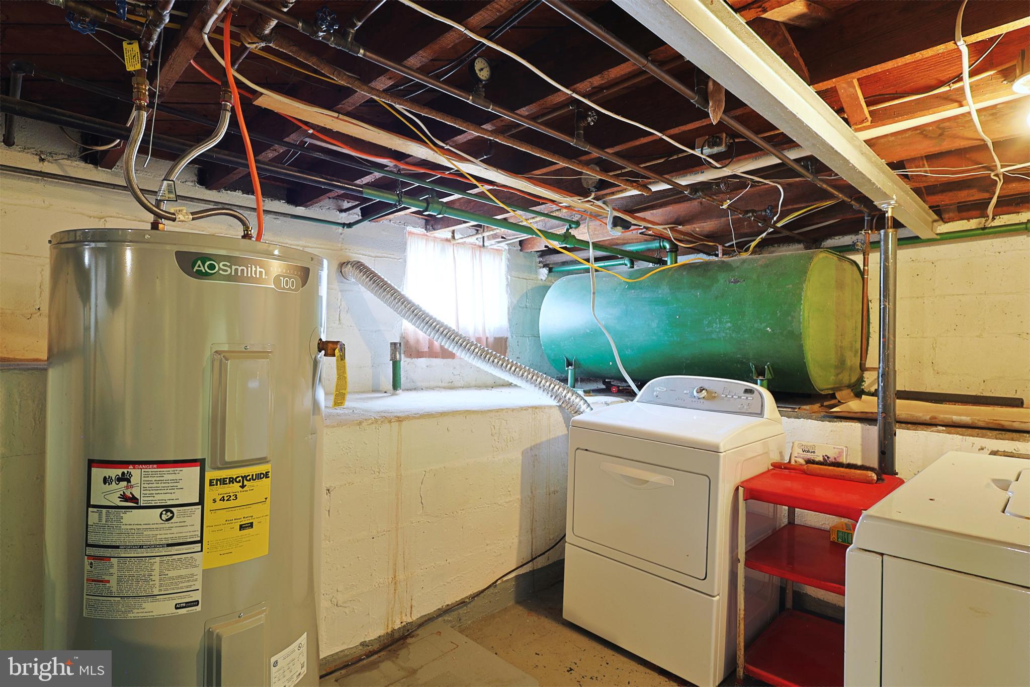 11319 Dehaven Road Northeast Cumberland, MD 21502 - Photo 34 of 66 Laundry In Basement