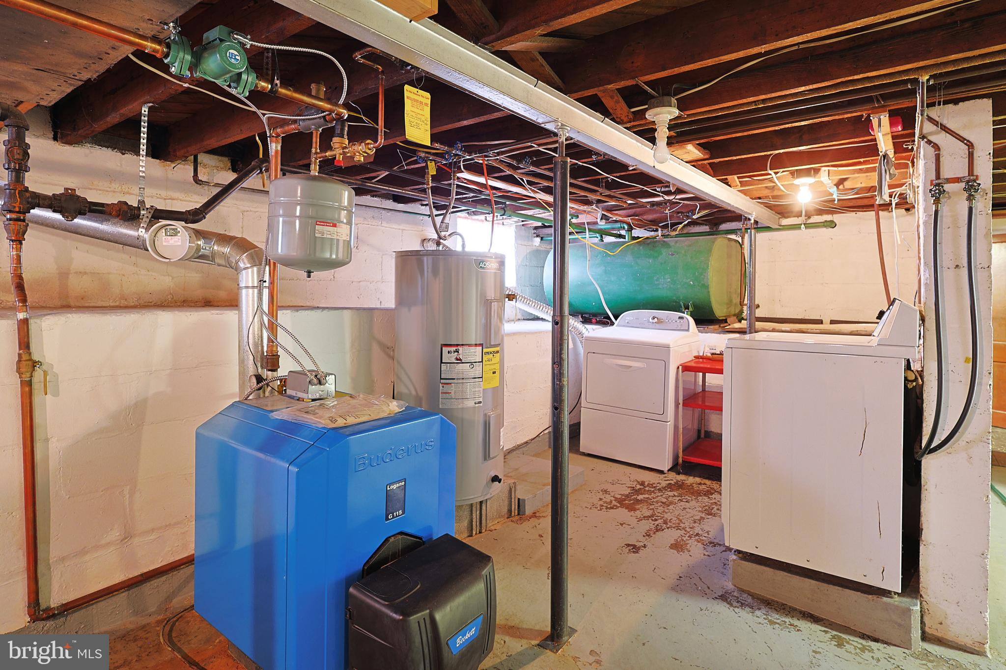 11319 Dehaven Road Northeast Cumberland, MD 21502 - Photo 36 of 66 Boiler-2013/ New Hot Water Heater