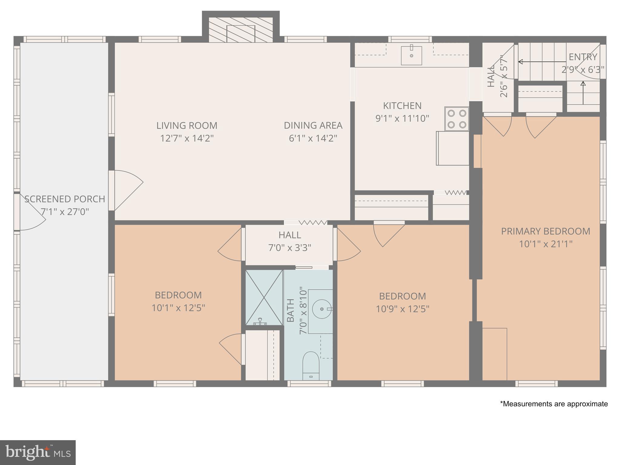11319 Dehaven Road Northeast Cumberland, MD 21502 - Photo 65 of 66 Floor plan