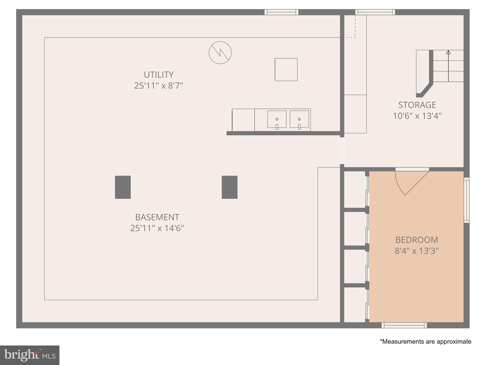 11319 Dehaven Road Northeast Cumberland, MD 21502 - Photo 66 of 66 Basement Floorplan