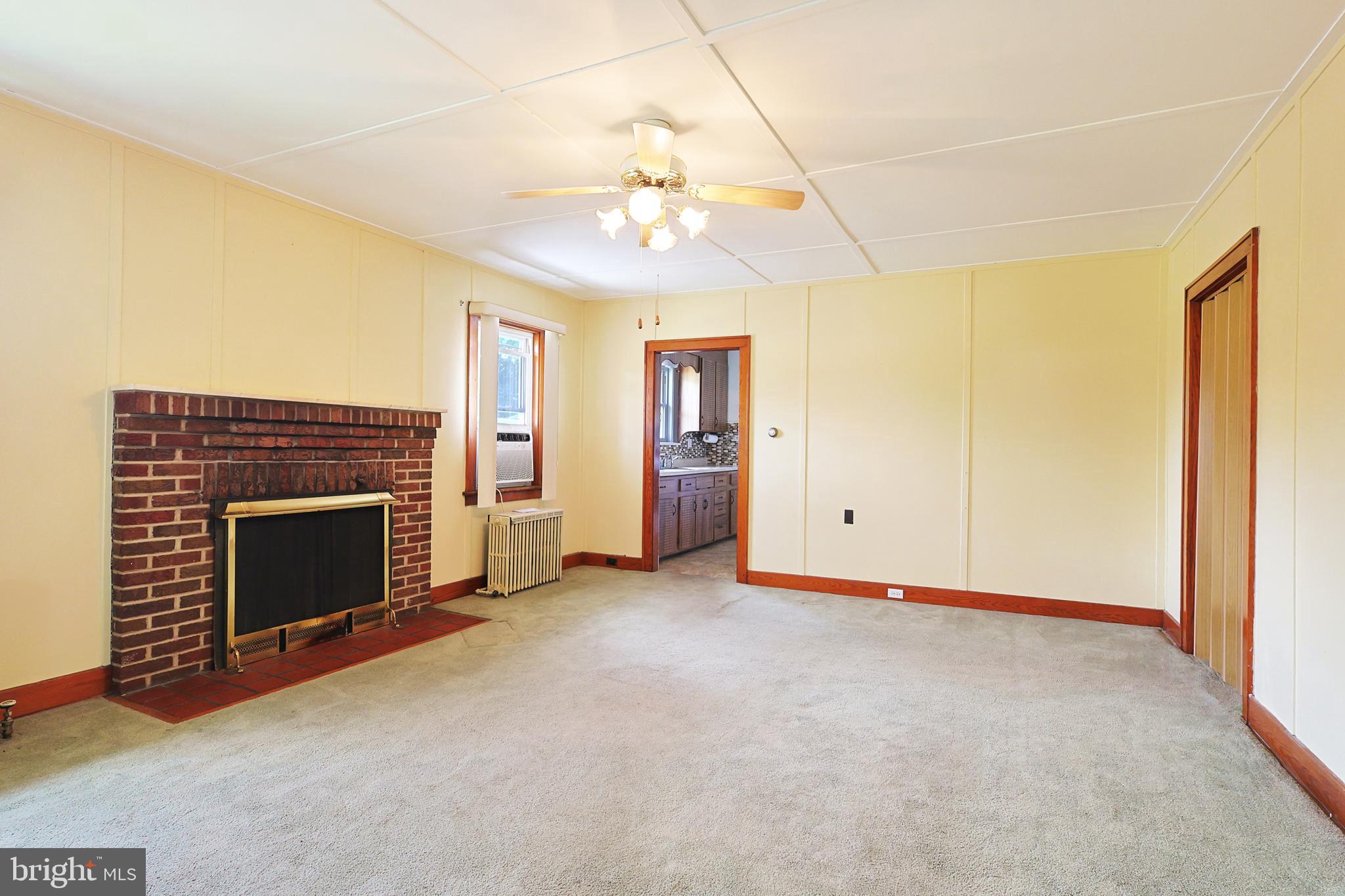 11319 Dehaven Road Northeast Cumberland, MD 21502 - Photo 9 of 66 Wood Burning Fireplace