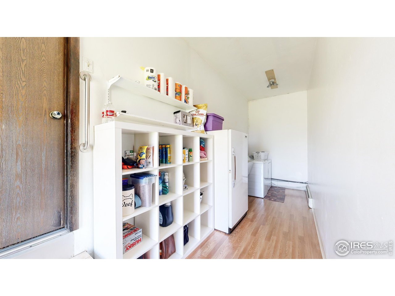 2812 Lake Hollow Road Berthoud, CO 80513 - Photo 29 of 39 a black and white photo of a living room