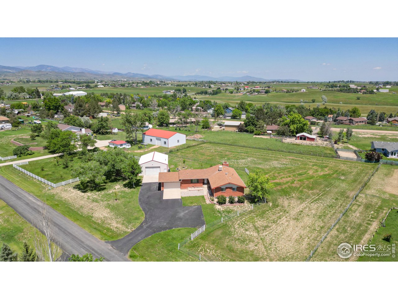 2812 Lake Hollow Road Berthoud, CO 80513 - Photo 3 of 39 a picture of city view