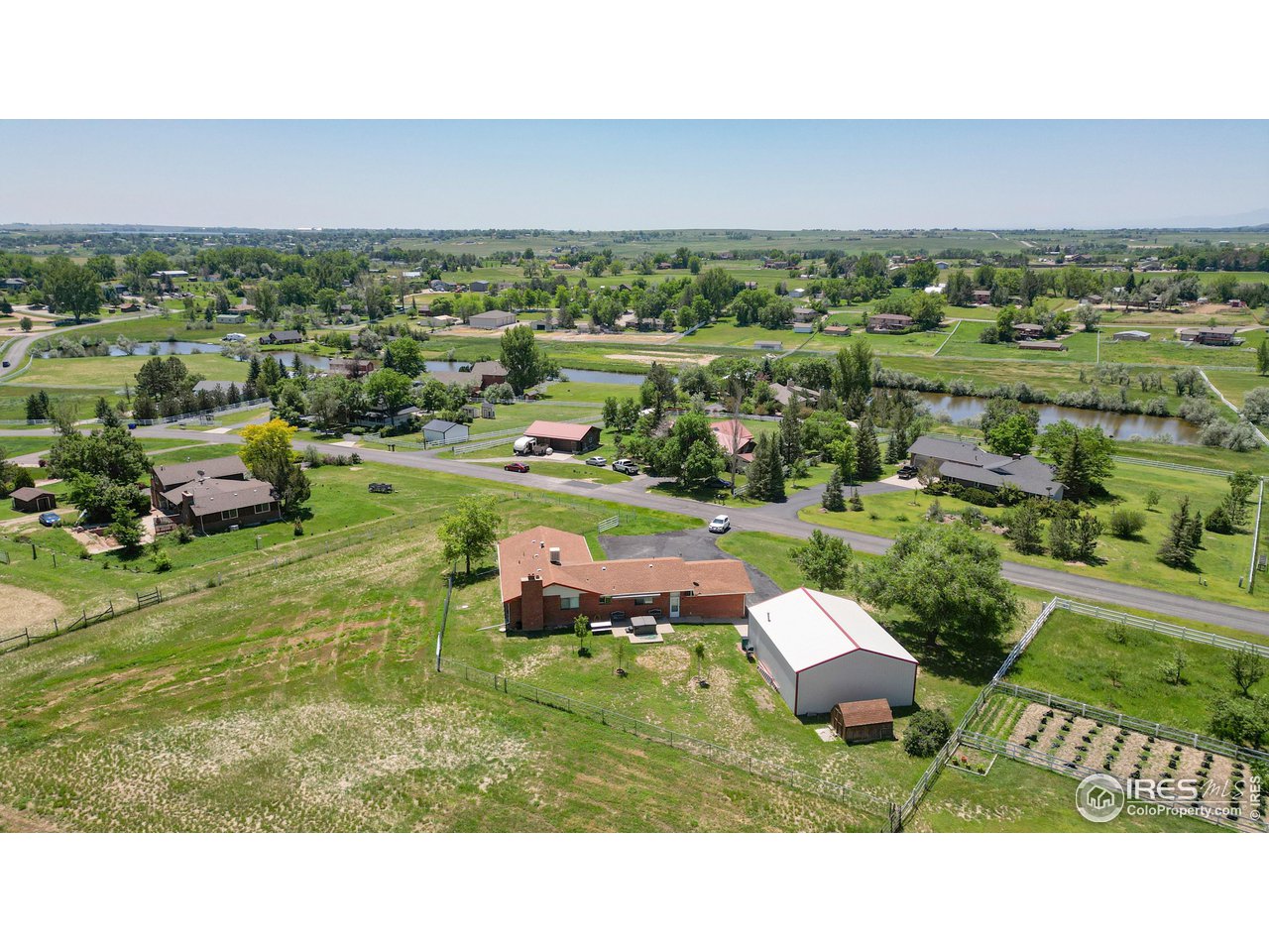 2812 Lake Hollow Road Berthoud, CO 80513 - Photo 38 of 39 a view of an outdoor space and city view
