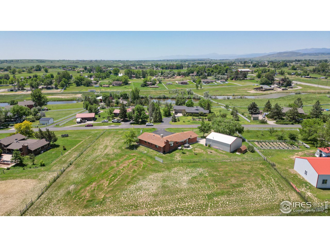 2812 Lake Hollow Road Berthoud, CO 80513 - Photo 39 of 39 a view of an outdoor space and city view