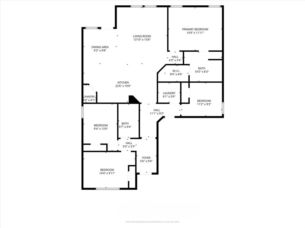2126 Rubin Road Fate, TX 75189 - Photo 14 of 19 a picture of a floor plan