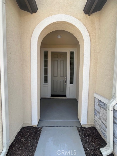24261 Arroyo Drive Menifee, CA 92584 - Photo 2 of 24 a view of entryway with a front door