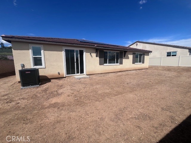 24261 Arroyo Drive Menifee, CA 92584 - Photo 23 of 24 a house with yard in front of it