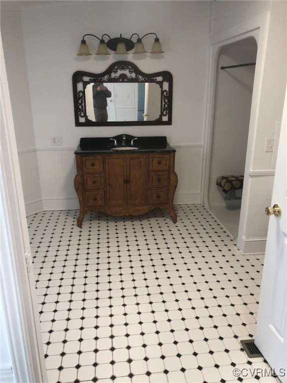 5523 Ridge Road Heathsville, VA 22473 - Photo 13 of 23 Bathroom featuring vanity