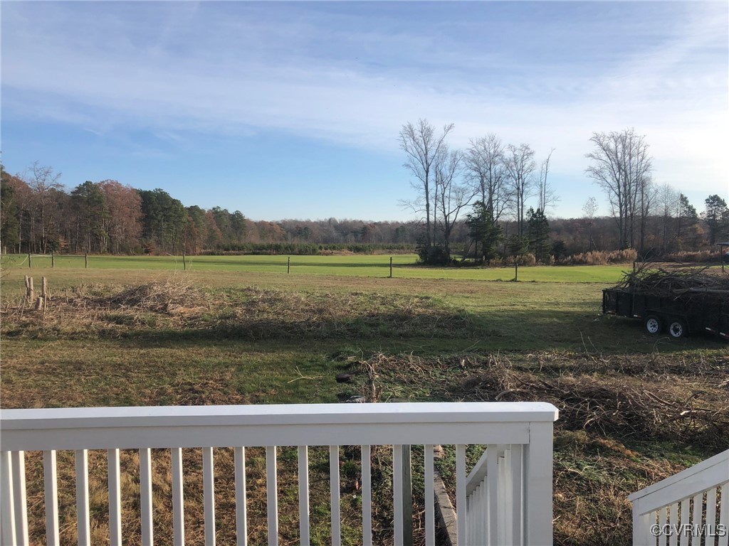 5523 Ridge Road Heathsville, VA 22473 - Photo 21 of 23 View of yard with a rural view
