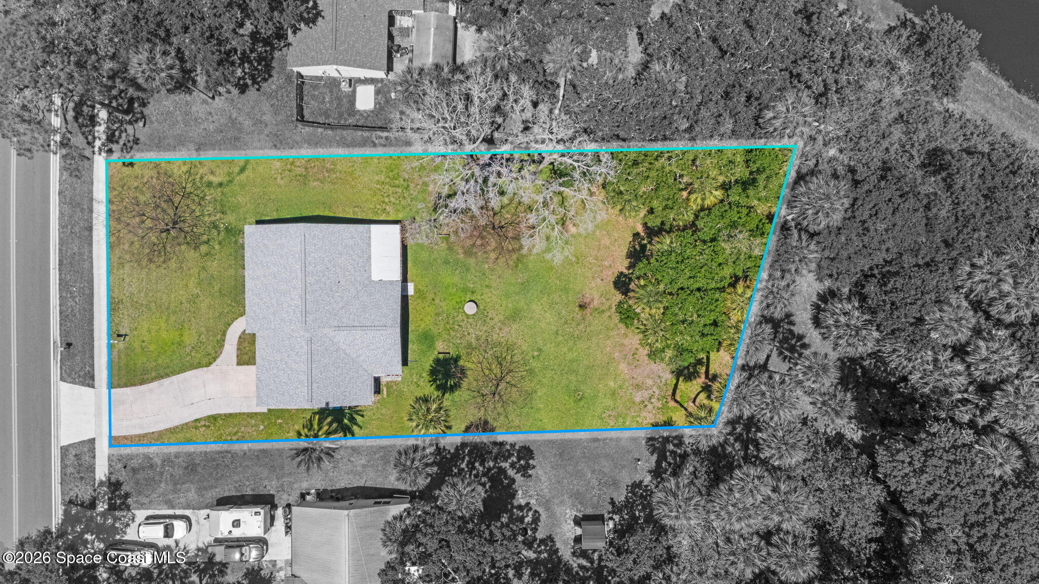 721 Riviera Drive Northeast Palm Bay, FL 32905 - Photo 33 of 33 35-web-or-mls-lOT lINE
