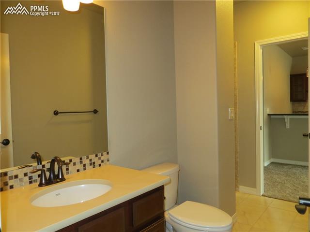 10604 Slumber Ridge Way Colorado Springs, CO 80908 - Photo 30 of 36 Bathroom in Lower Level for Guest and attached to a Bedroom!