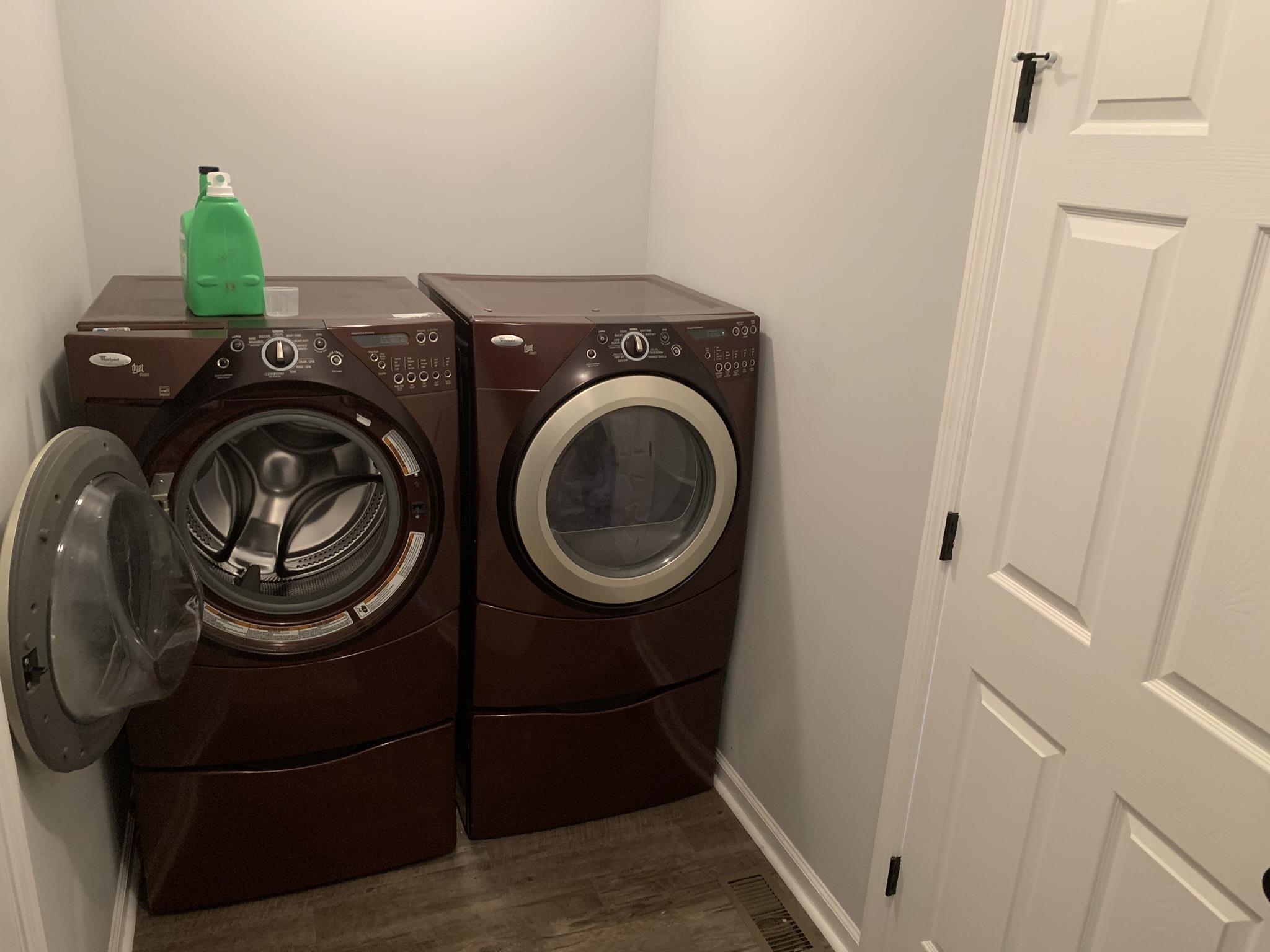 311 Goose Creek Road Alexandria, TN 37012 - Photo 15 of 22 Nicely sized washer and dryer room. Washer and dryer will go with home.