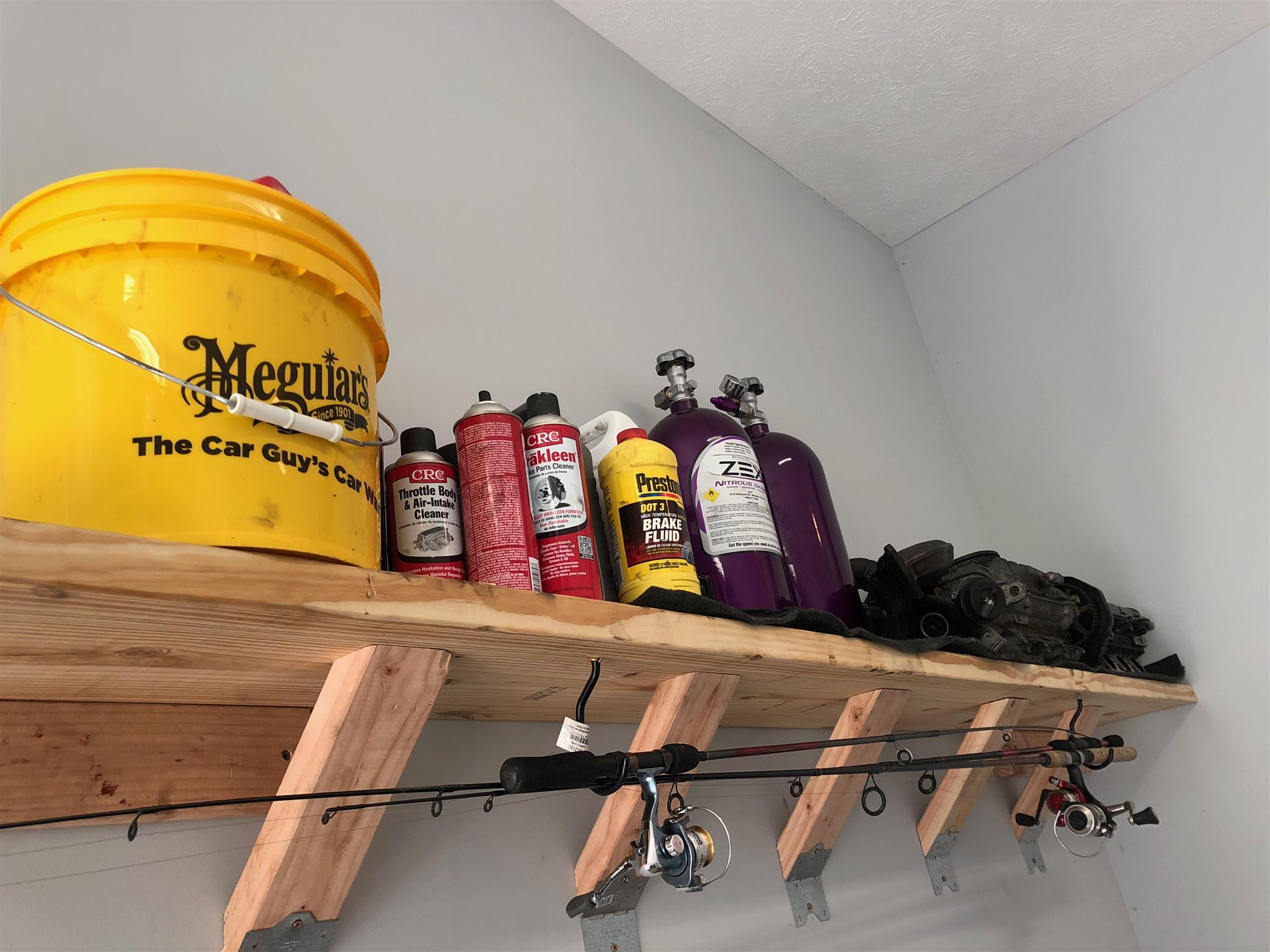 311 Goose Creek Road Alexandria, TN 37012 - Photo 19 of 22 Custom built shelving in garage