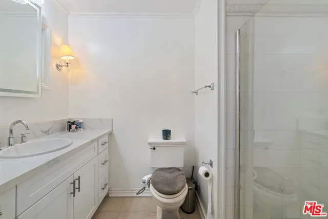 a bathroom with a sink and a toilet