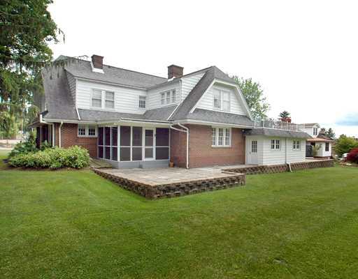 110 Manor Road Delmont, PA 15626 - Photo 12 of 15 Exterior Back. Nice yard with two drive ways.