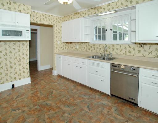 110 Manor Road Delmont, PA 15626 - Photo 5 of 15 Kitchen. Spacious kitchen. Plenty of cabinets.