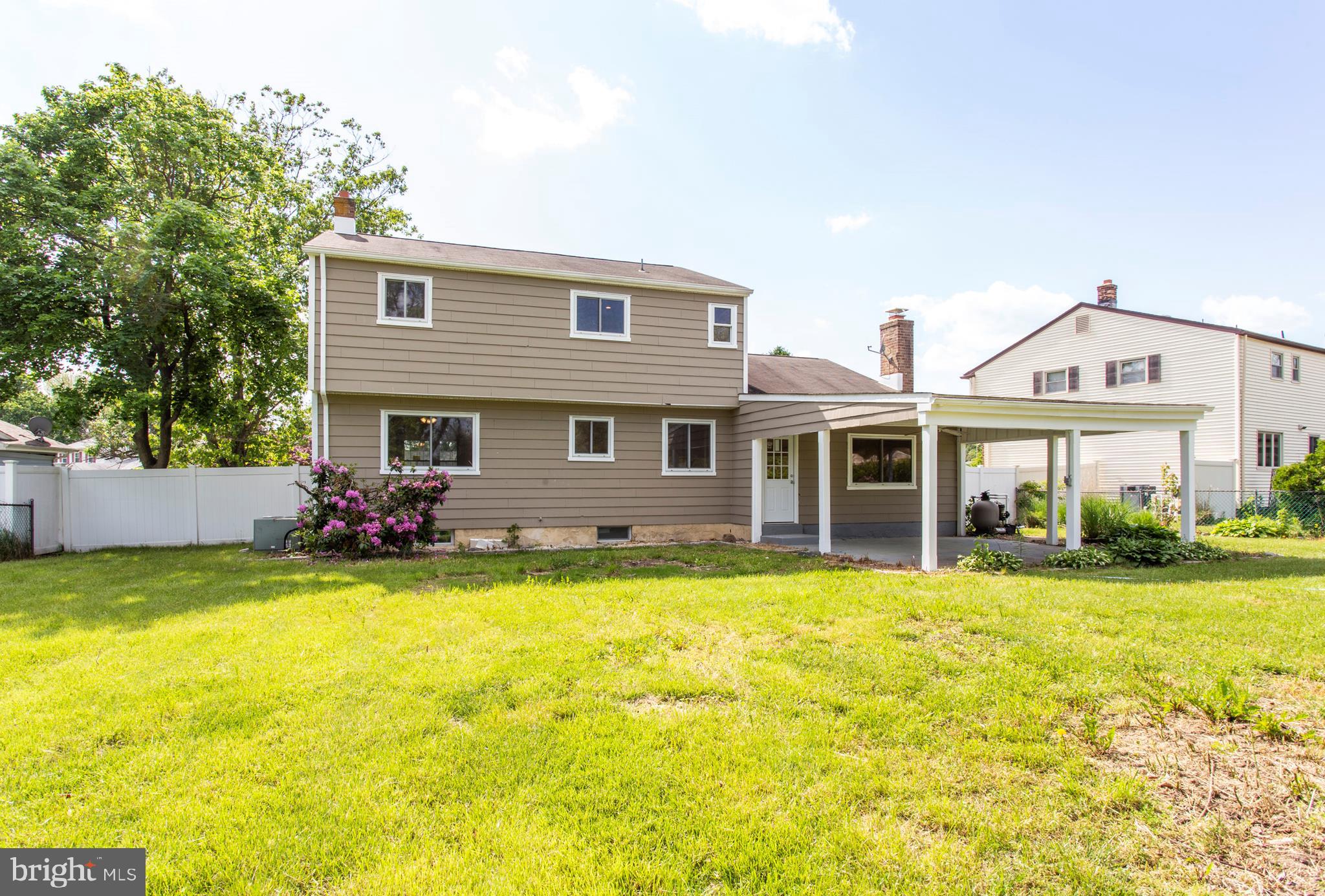 28 Candlestick Road Clementon, NJ 08021 - Photo 25 of 25 Back Yard