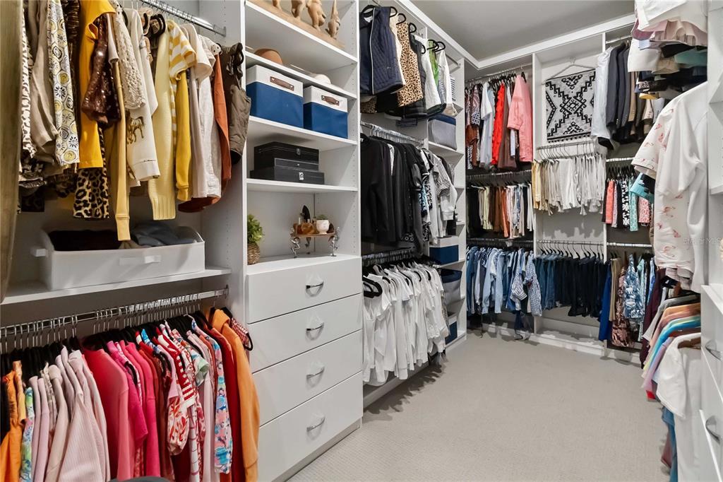 2744 Nature Vw Road St. Cloud, FL 34771 - Photo 11 of 49 a view of walk in closet with clothes and shoes
