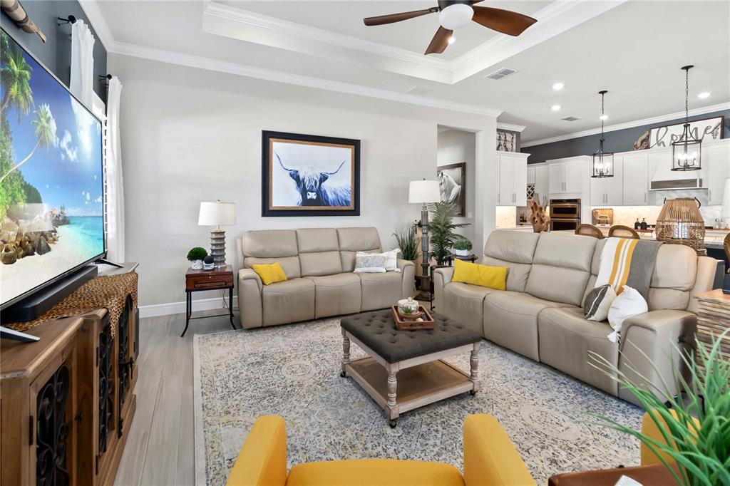 2744 Nature Vw Road St. Cloud, FL 34771 - Photo 17 of 49 a living room with furniture and a rug