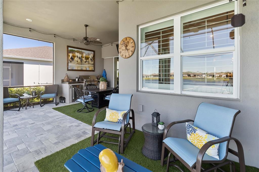 2744 Nature Vw Road St. Cloud, FL 34771 - Photo 24 of 49 a living room with furniture and a window