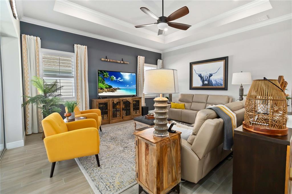 2744 Nature Vw Road St. Cloud, FL 34771 - Photo 44 of 49 a living room with furniture and a window