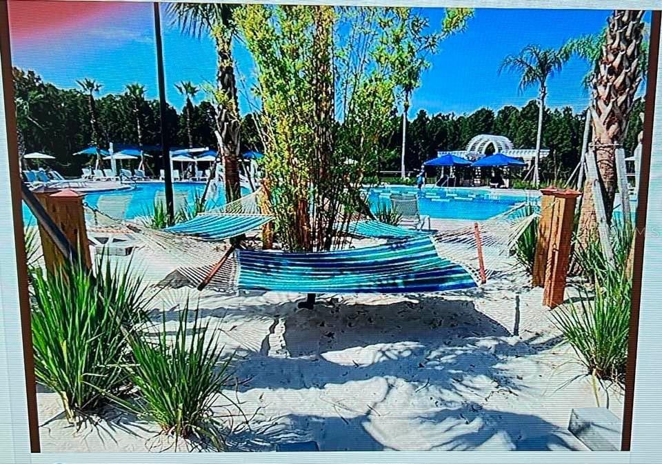 2744 Nature Vw Road St. Cloud, FL 34771 - Photo 47 of 49 a garden view with a seating space