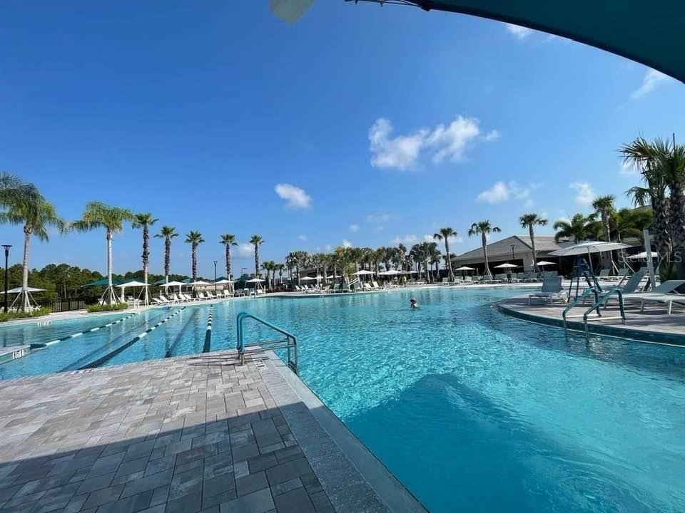 2744 Nature Vw Road St. Cloud, FL 34771 - Photo 49 of 49 a view of a lake with a house