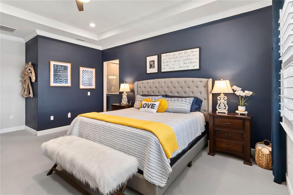 2744 Nature Vw Road St. Cloud, FL 34771 - Photo 8 of 49 a bedroom with a bed and window