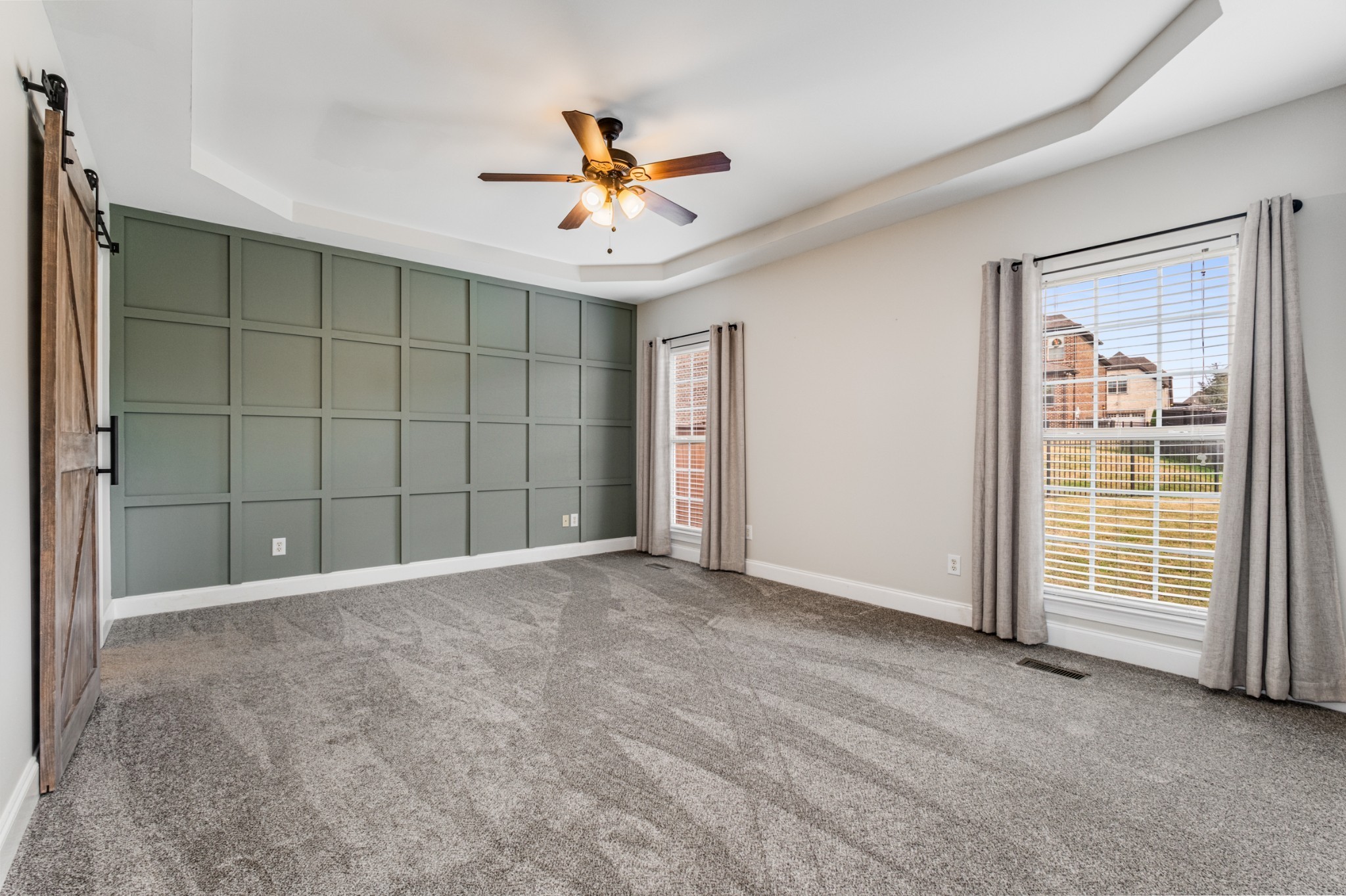 331 Midtown Trail Mount Juliet, TN 37122 - Photo 15 of 30 an empty room with fan and windows