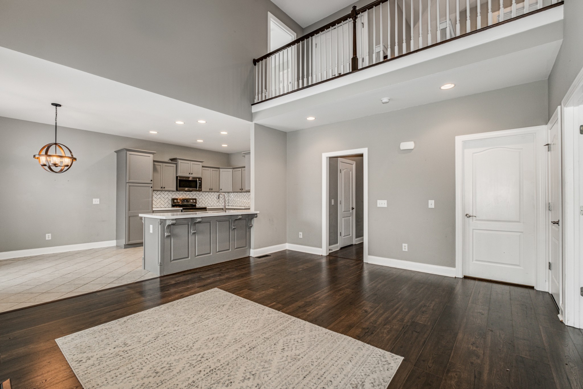331 Midtown Trail Mount Juliet, TN 37122 - Photo 5 of 30 a view of kitchen with wooden floor