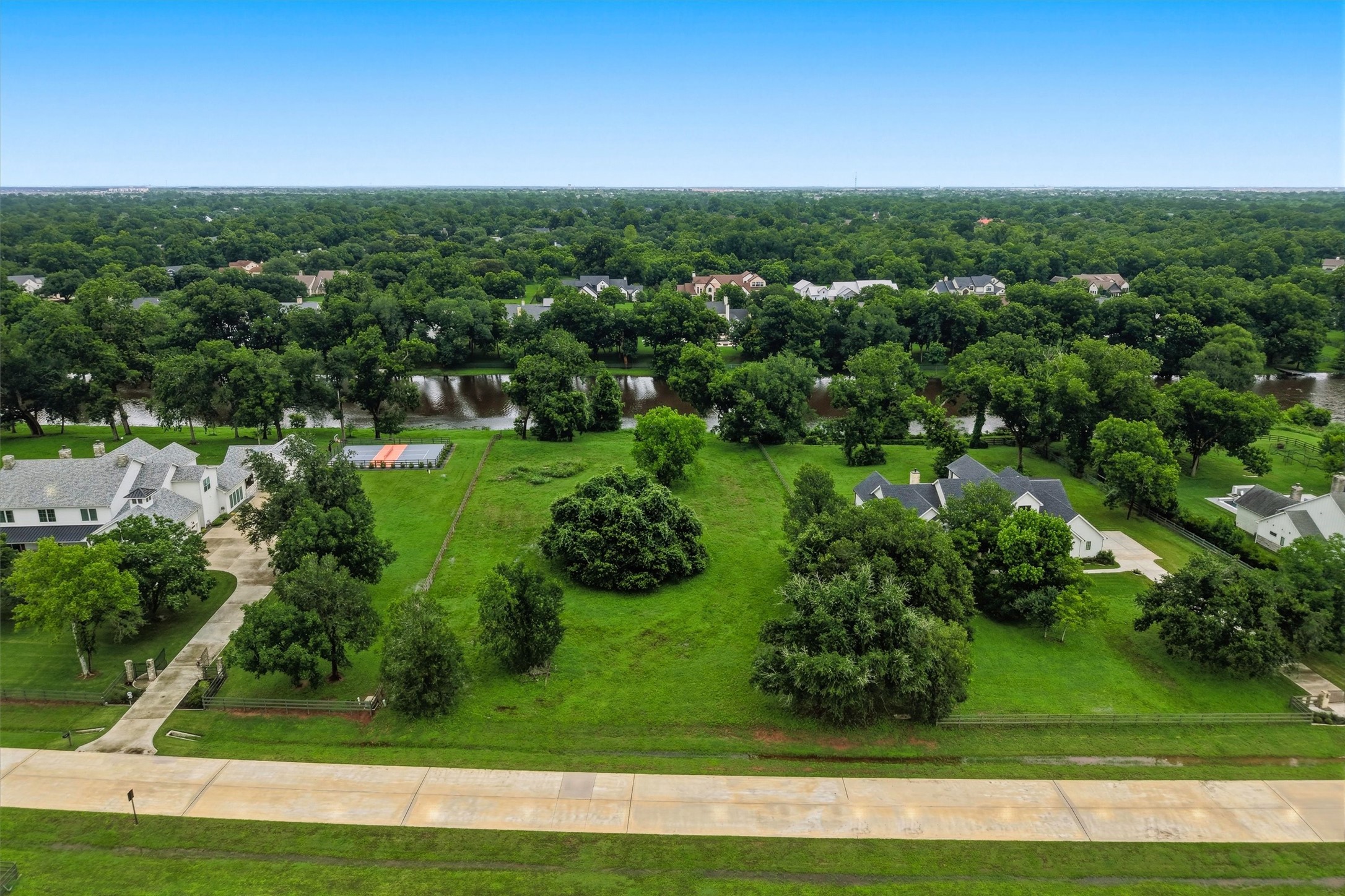 0 Riverlake Road Fulshear, TX 77441 - Photo 11 of 47 This expansive homesite offers extraordinary flexibility to create the estate of your dreams. Design spectacular outdoor entertaining spaces, resort-style amenities, detached guest accommodations, or a private sanctuary overlooking the water.