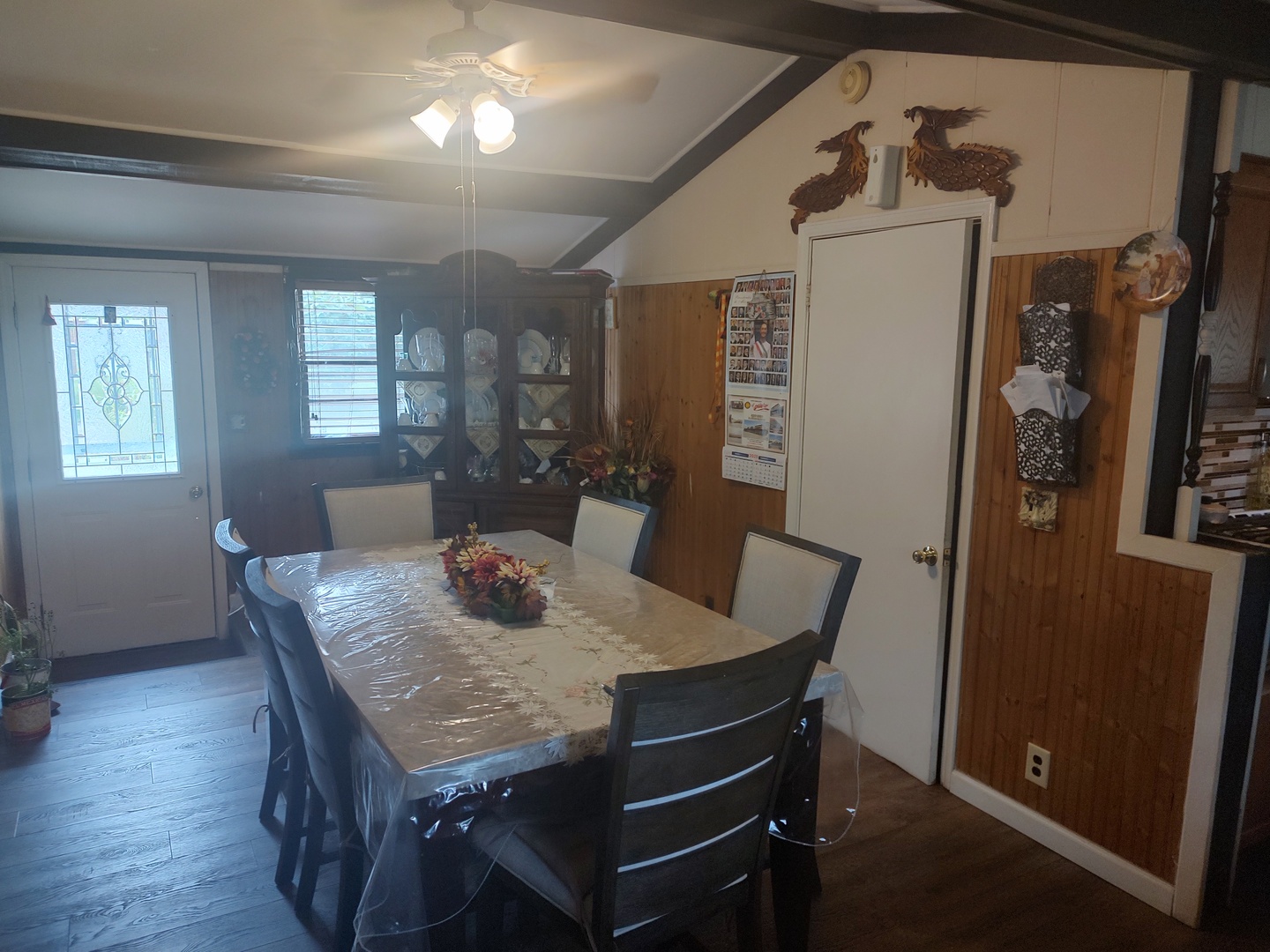 1045 Palace Street Aurora, IL 60506 - Photo 9 of 28 a view of a dining room with furniture and window