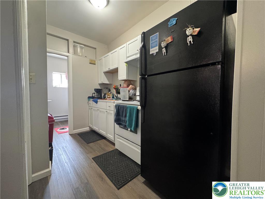 463 Montclair Avenue Bethlehem, PA 18015 - Photo 20 of 29 a kitchen with stainless steel appliances a refrigerator a sink a stove and cabinets