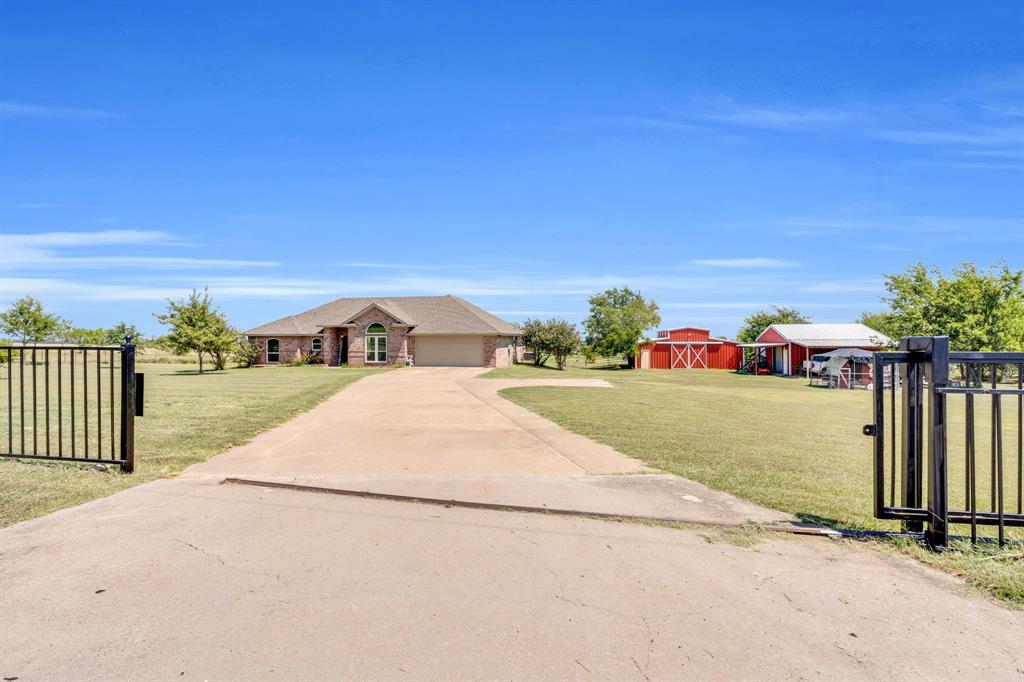 154 Richard Road Waxahachie, TX 75167 - Photo 36 of 38 a view of street with residential houses