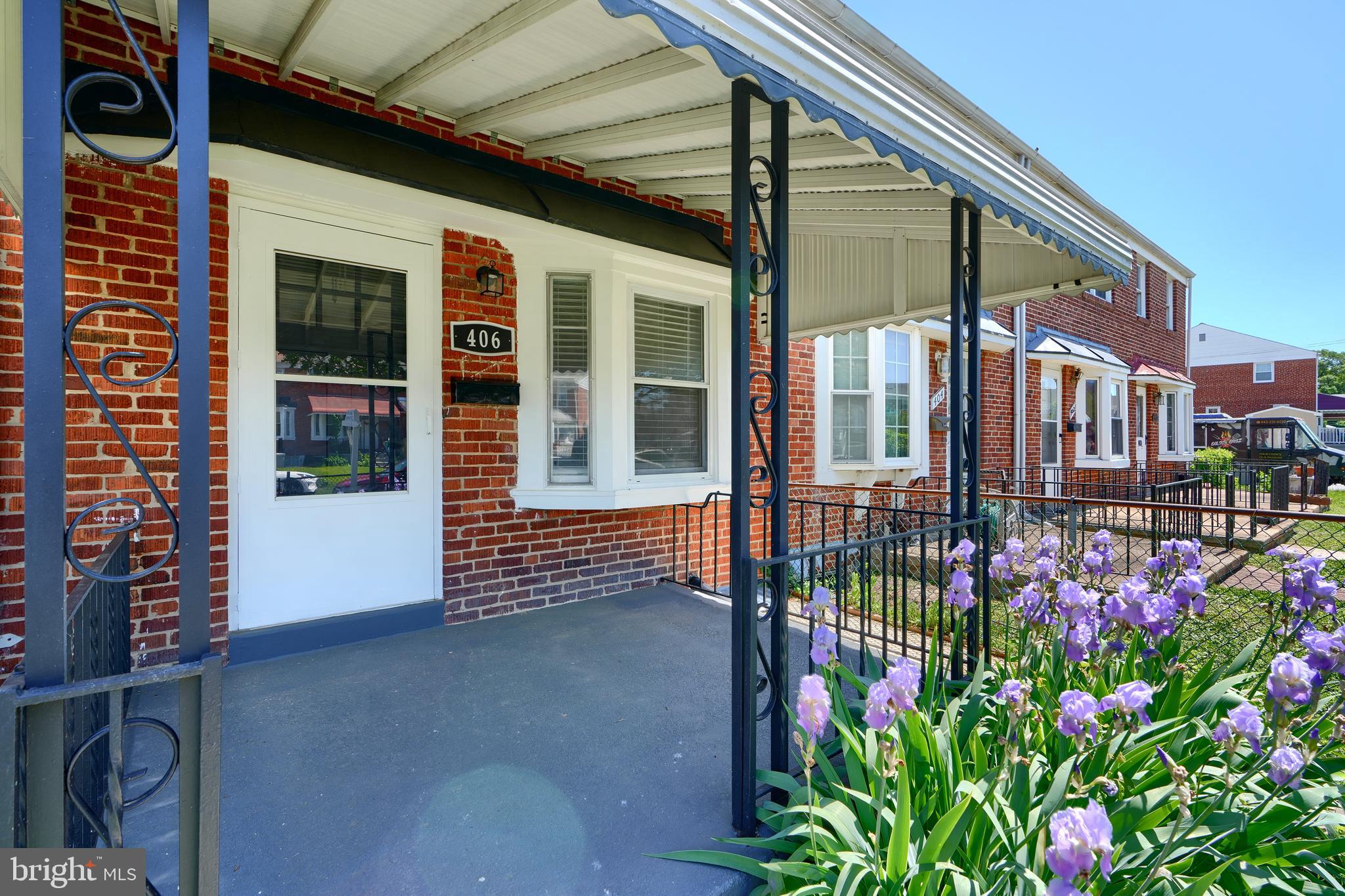406 Torner Road Baltimore, MD 21221 - Photo 4 of 35 front view of a house