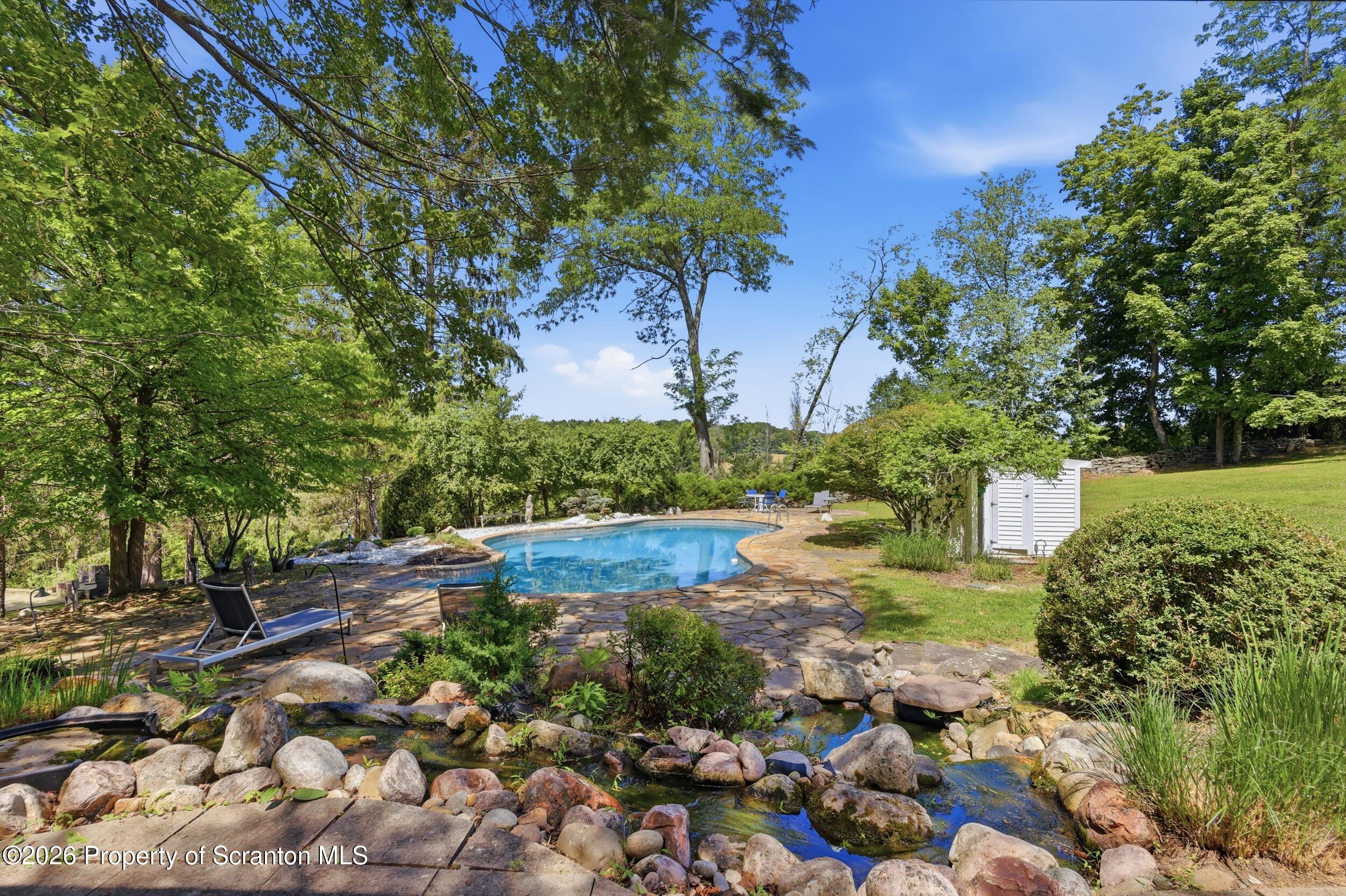 1008 Lily Lake Road Waverly, PA 18471 - Photo 67 of 84 Pool