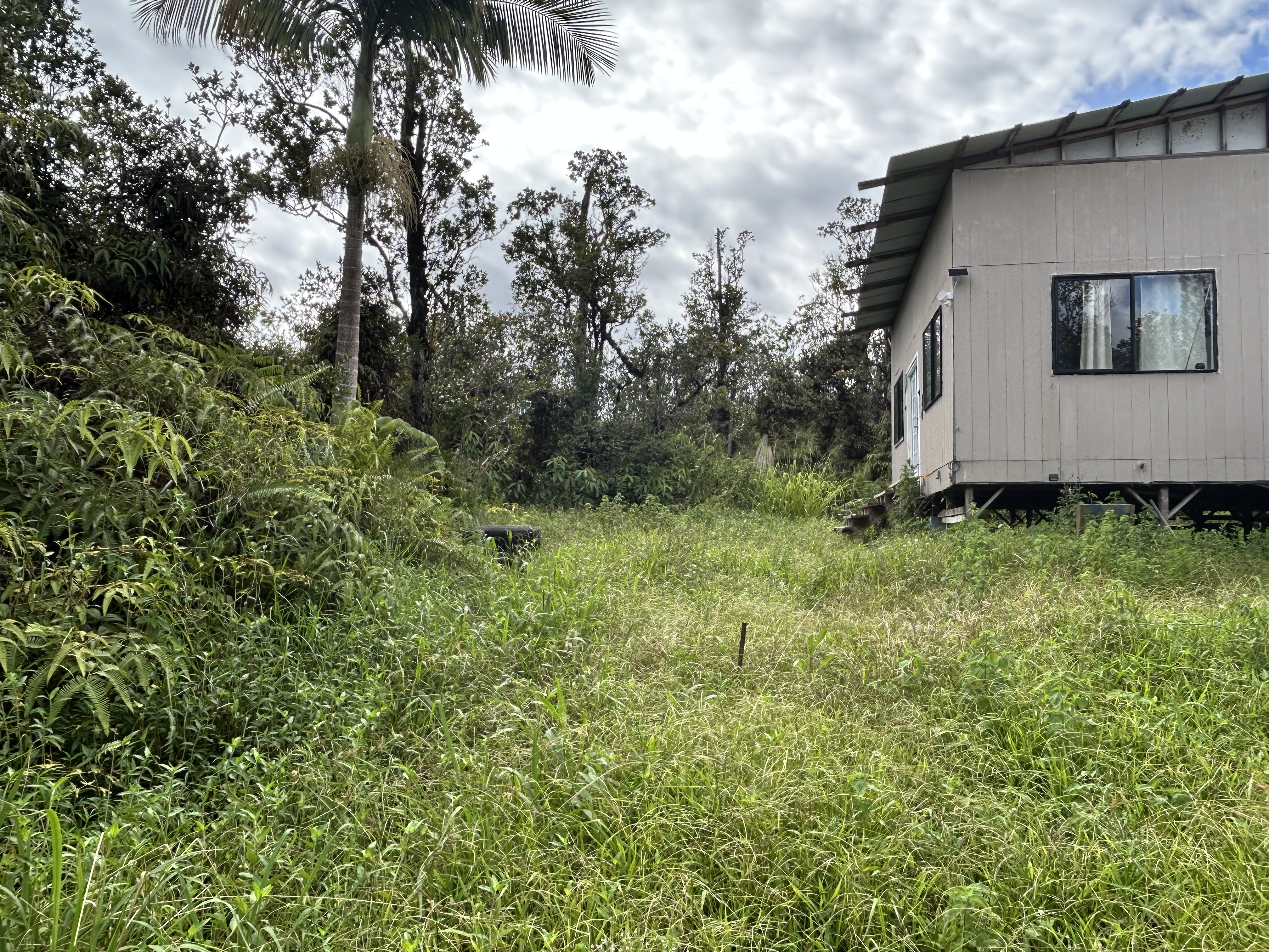 11-1834 Kolea Street Mountain View, HI 96771 - Photo 29 of 30 a backyard of a house with lots of green space