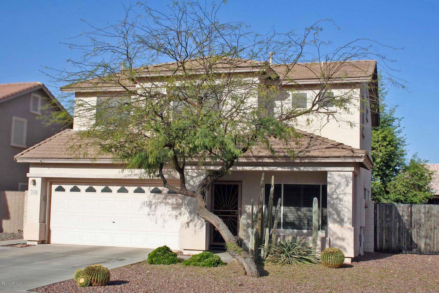 3318 South Wade Drive Gilbert, AZ 85297 - Photo 1 of 25 Front of Home