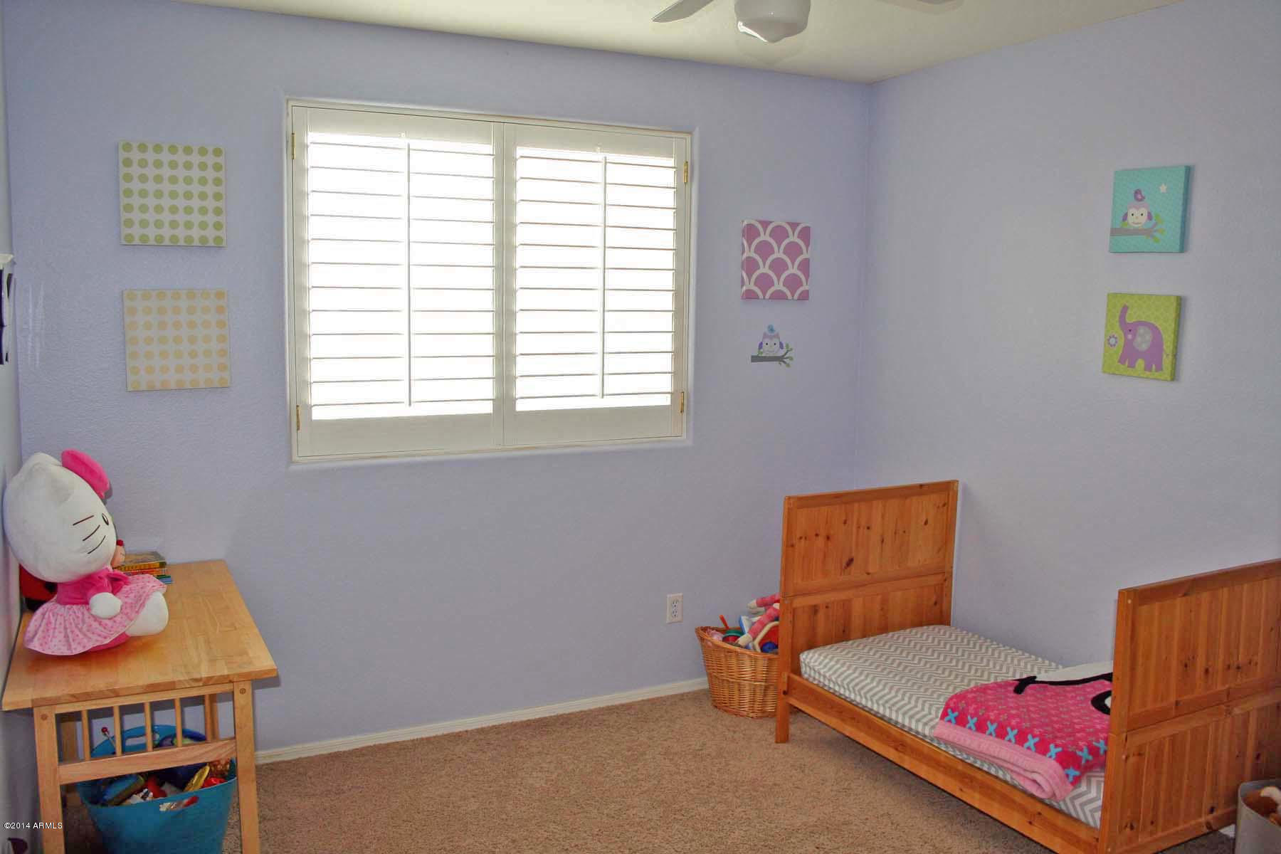 3318 South Wade Drive Gilbert, AZ 85297 - Photo 17 of 25 Bedroom 3